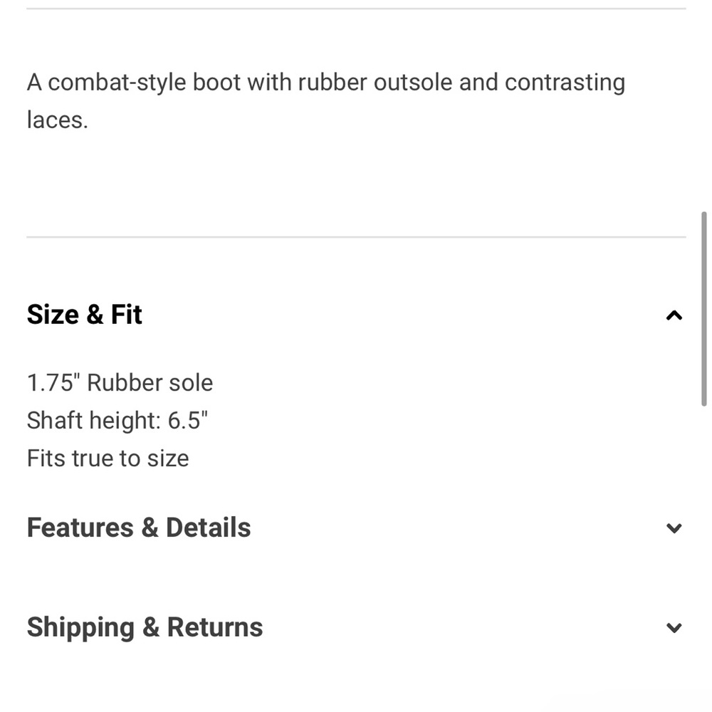 Rag And Bone Shiloh Combat Boot - image 7